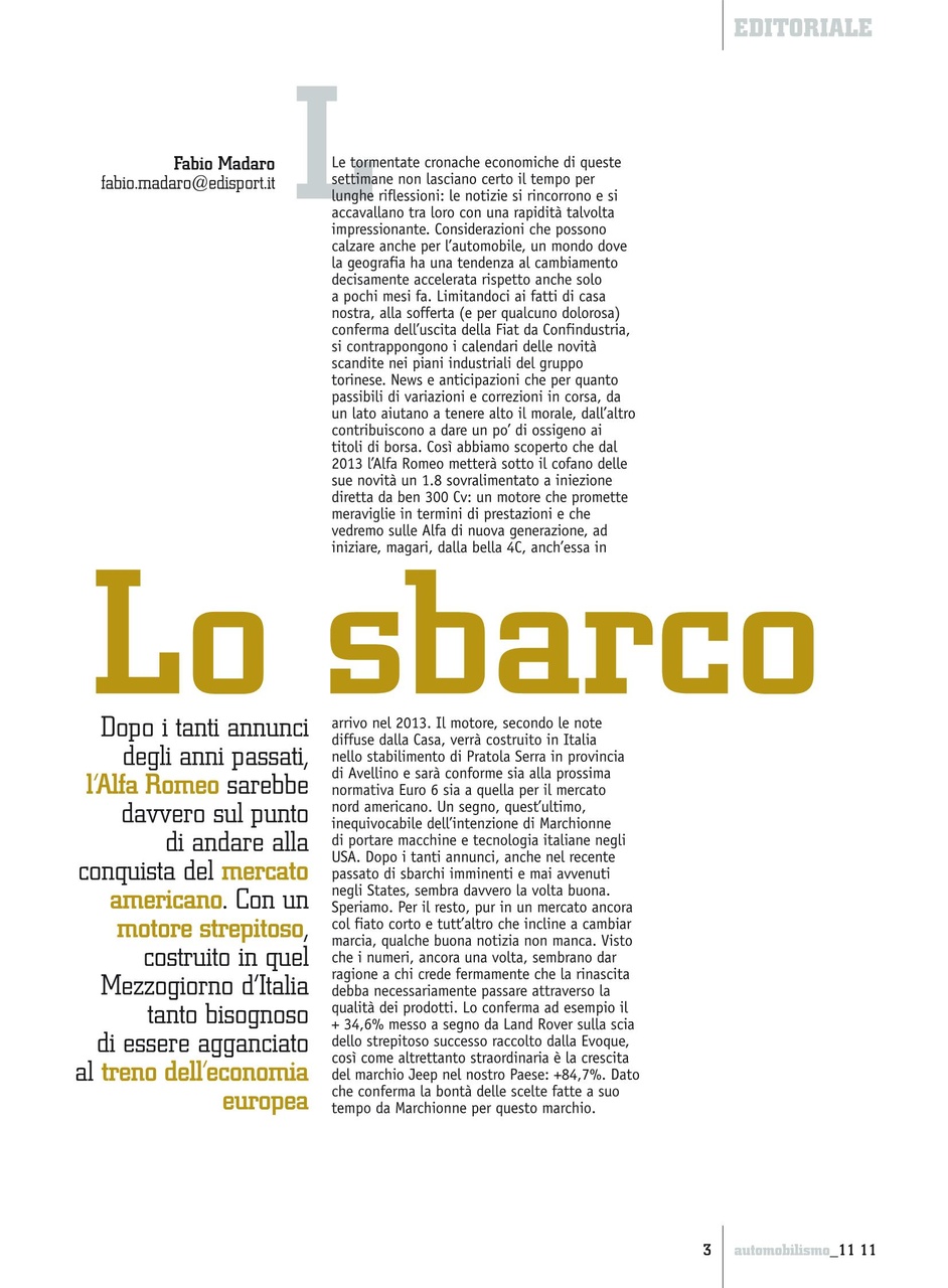 Automobilismo Preview Pages