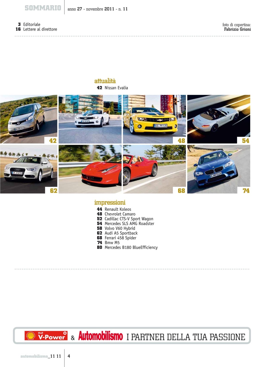 Automobilismo Preview Pages