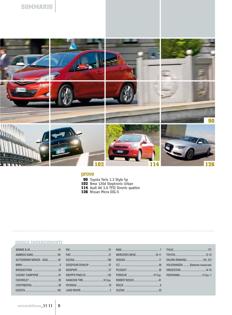 Automobilismo Preview Pages