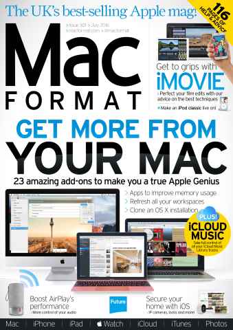 MacFormat issue July 2016