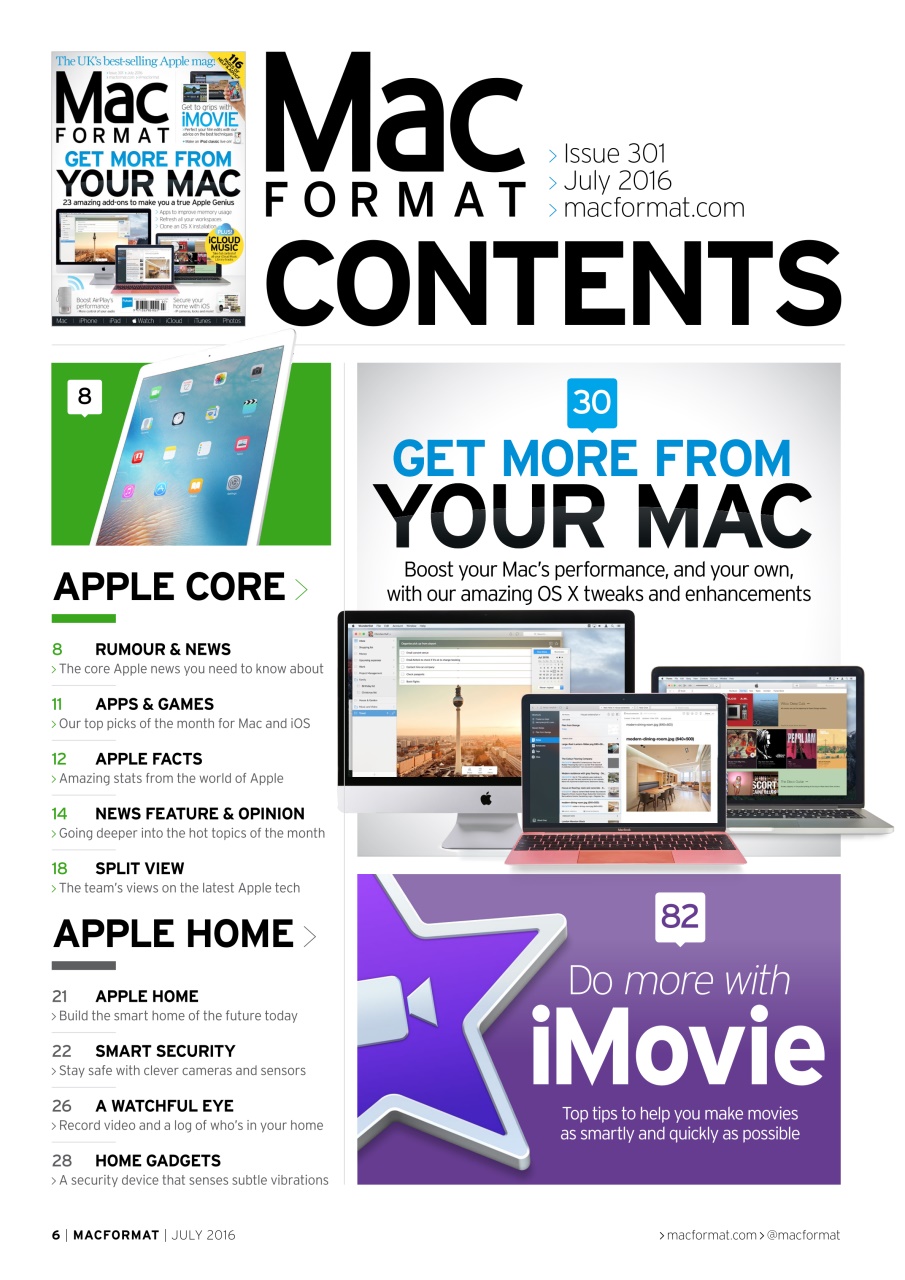 MacFormat Preview Pages