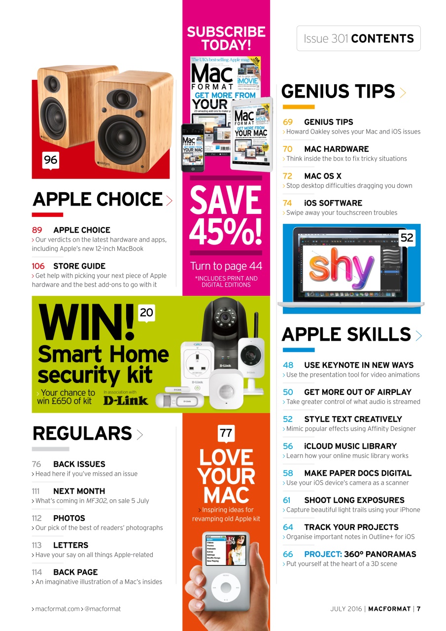 MacFormat Preview Pages