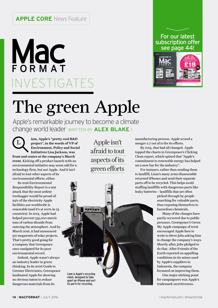 MacFormat Preview Pages