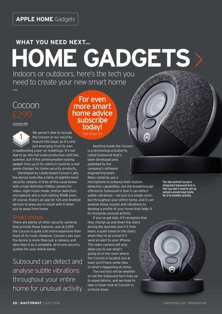 MacFormat Preview Pages