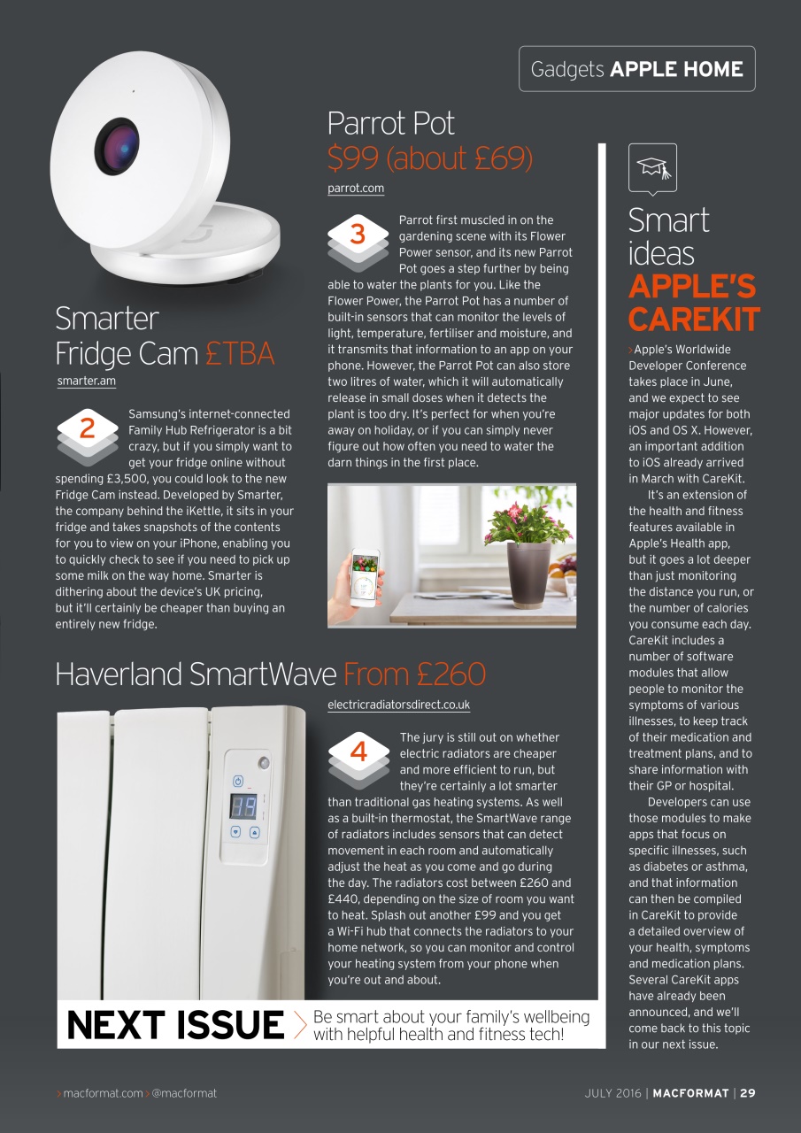 MacFormat Preview Pages