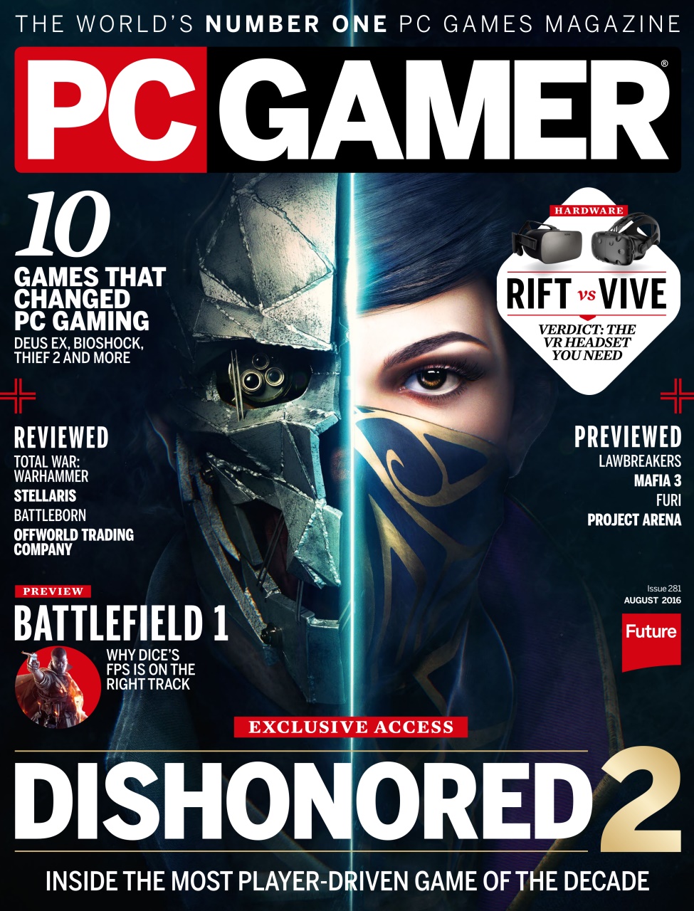 PC Gamer (US Edition) Preview Pages