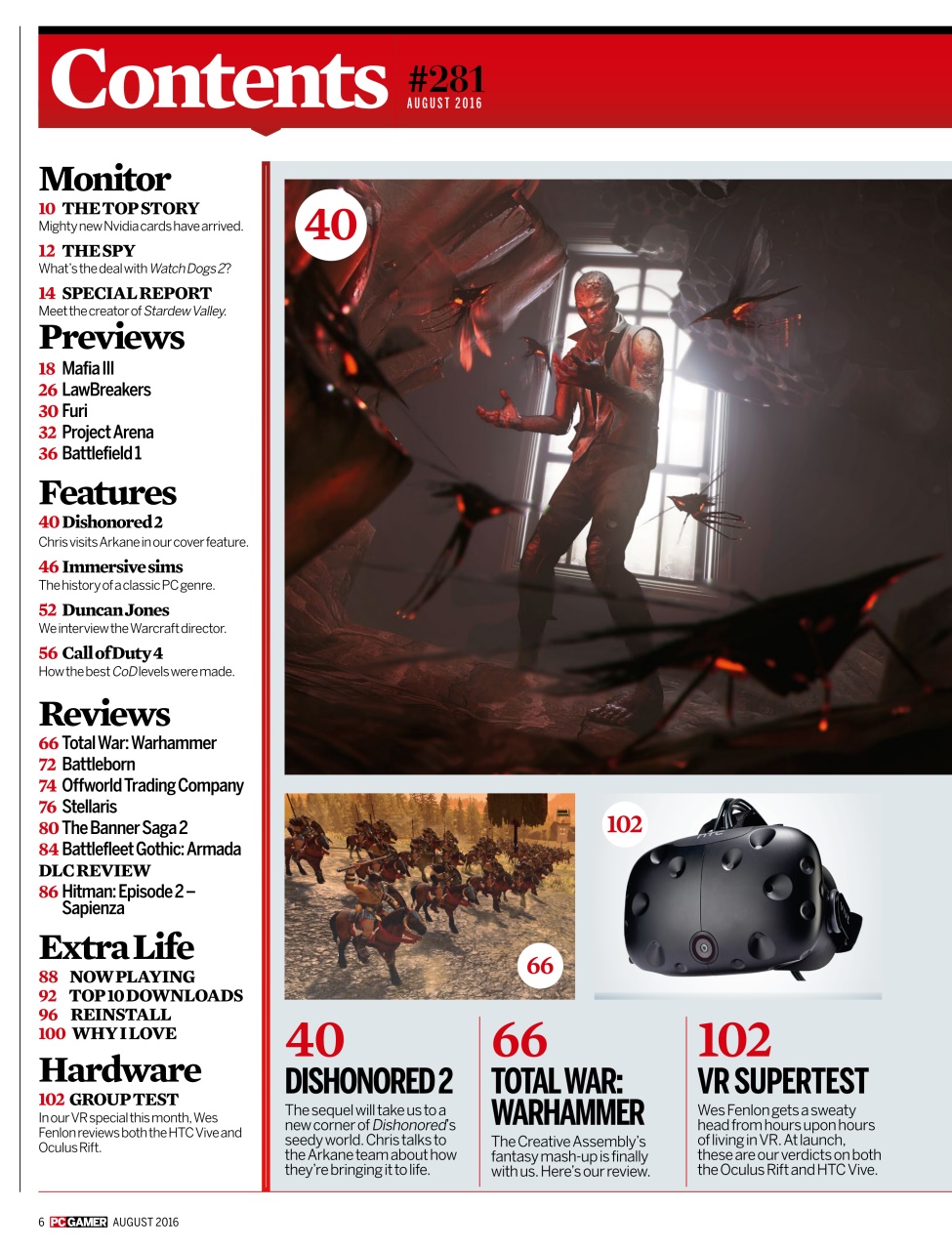 PC Gamer (US Edition) Preview Pages
