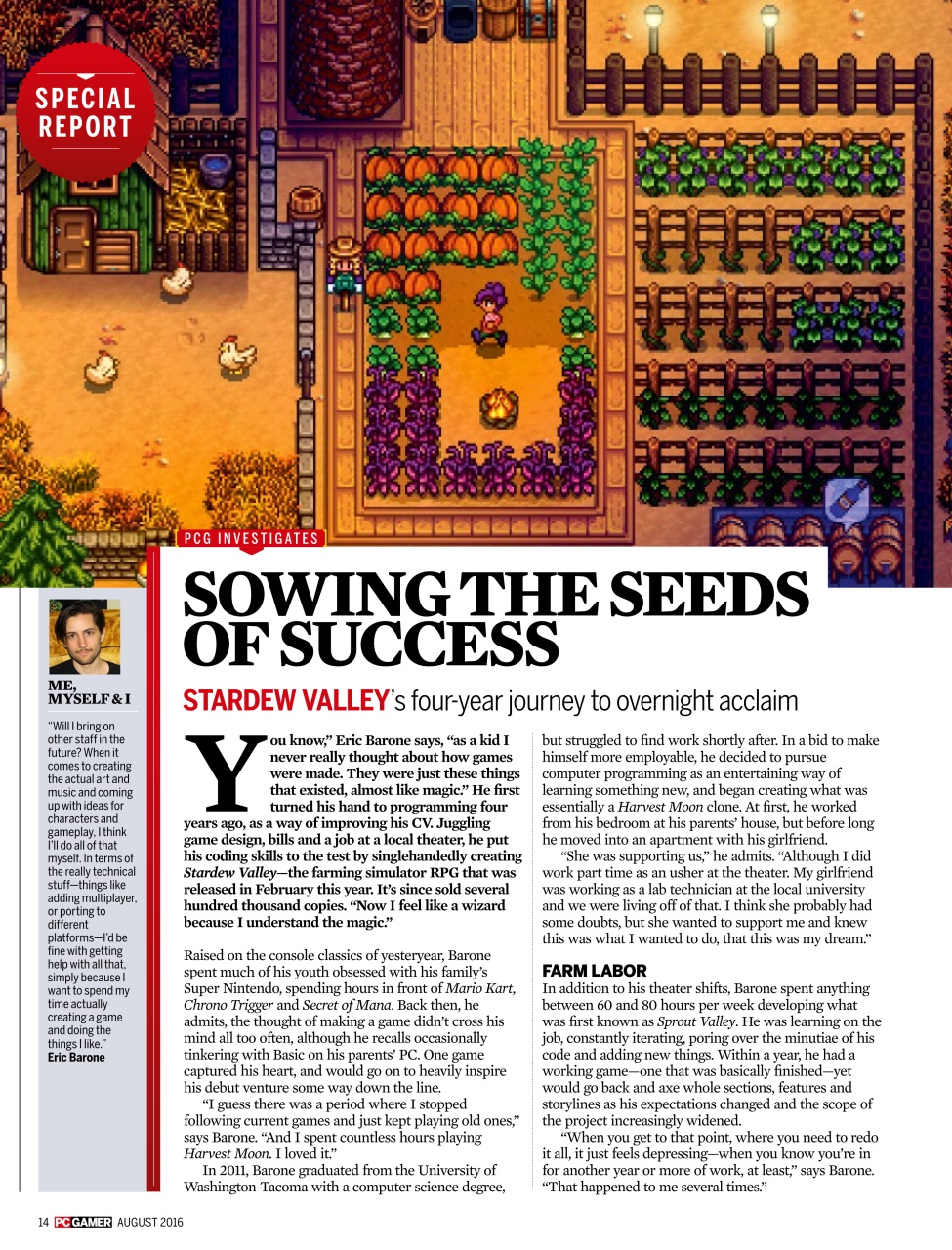 PC Gamer (US Edition) Preview Pages