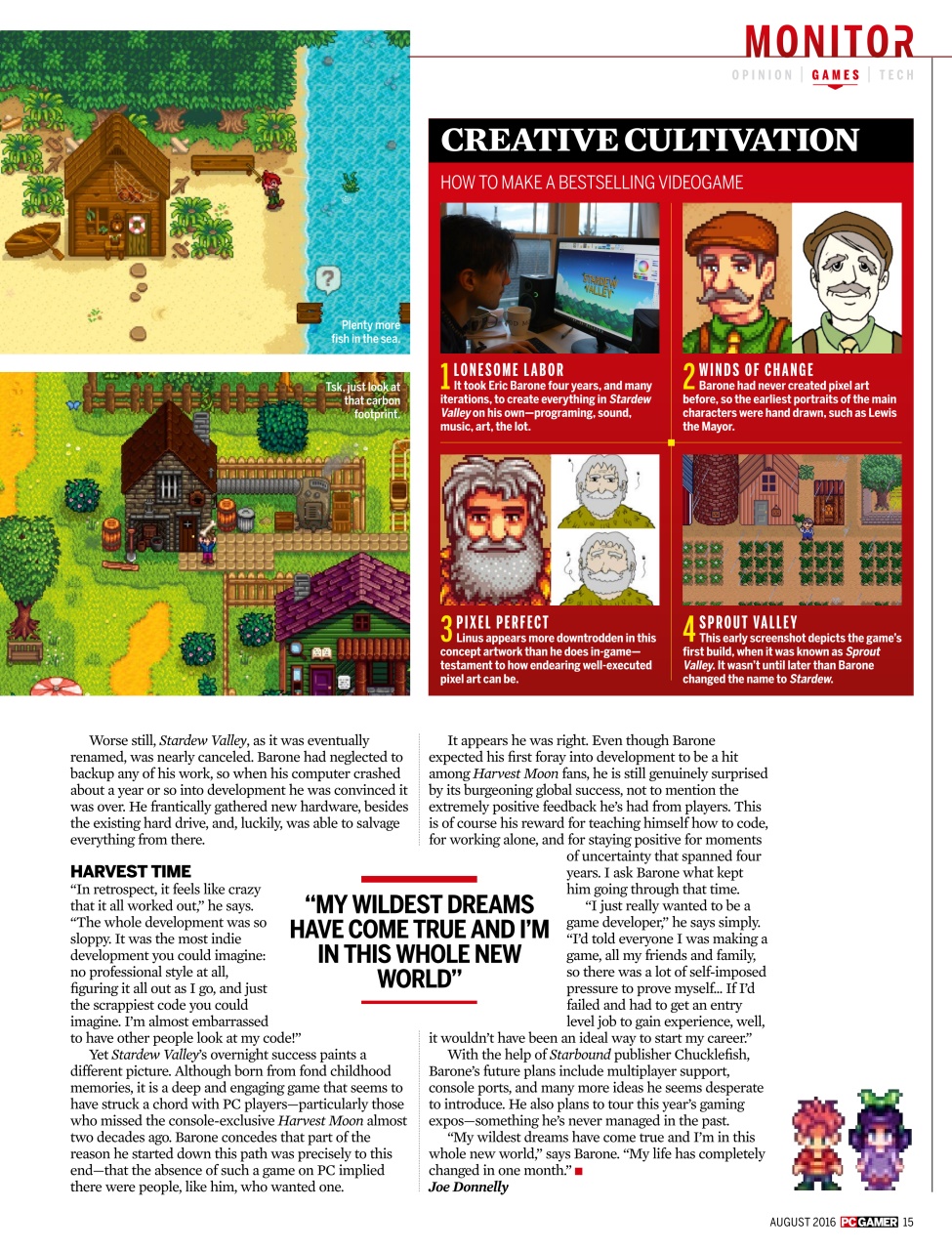 PC Gamer (US Edition) Preview Pages