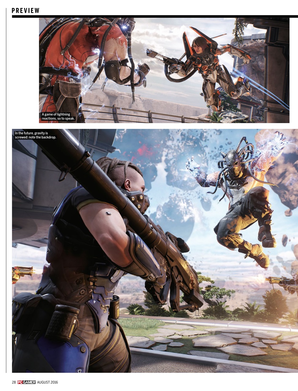 PC Gamer (US Edition) Preview Pages