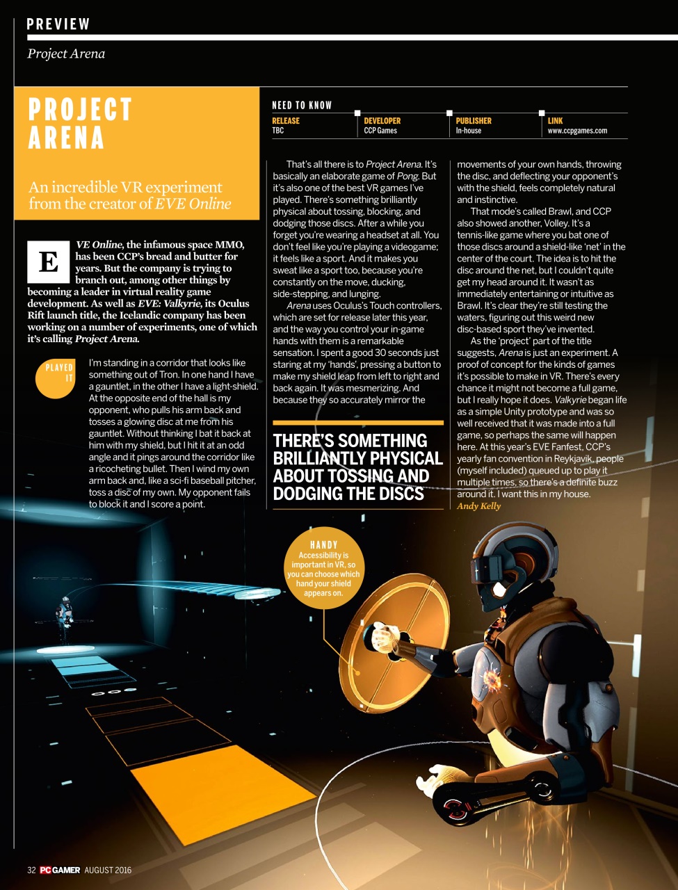 PC Gamer (US Edition) Preview Pages