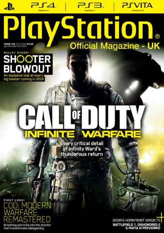 PLAY Magazine issue July 2016