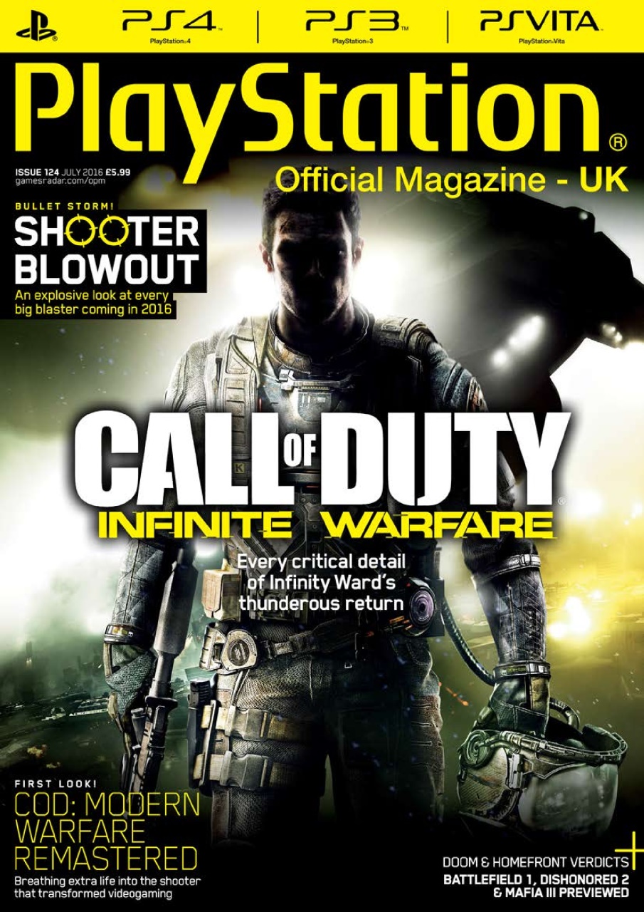 PLAY Magazine Preview Pages