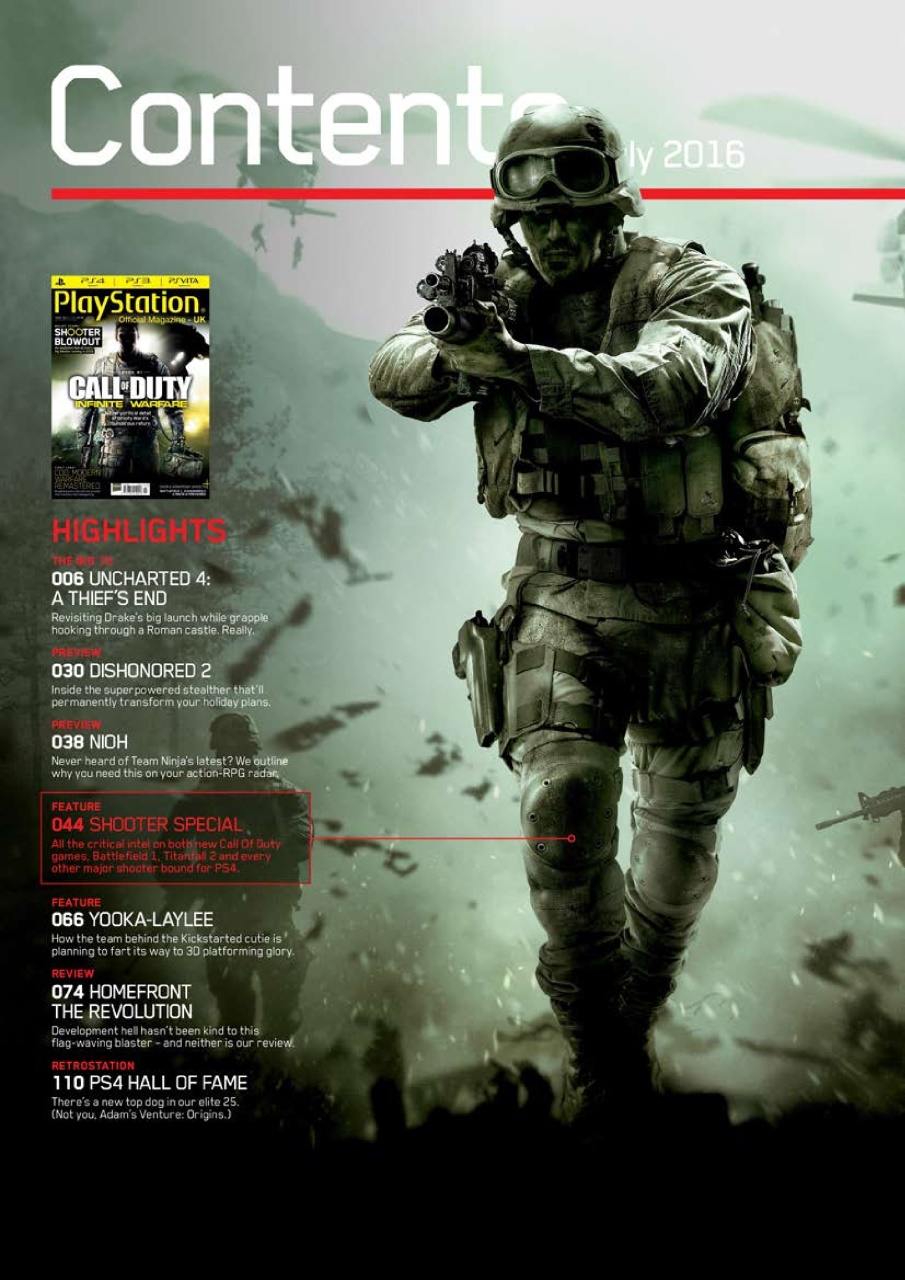 PLAY Magazine Preview Pages