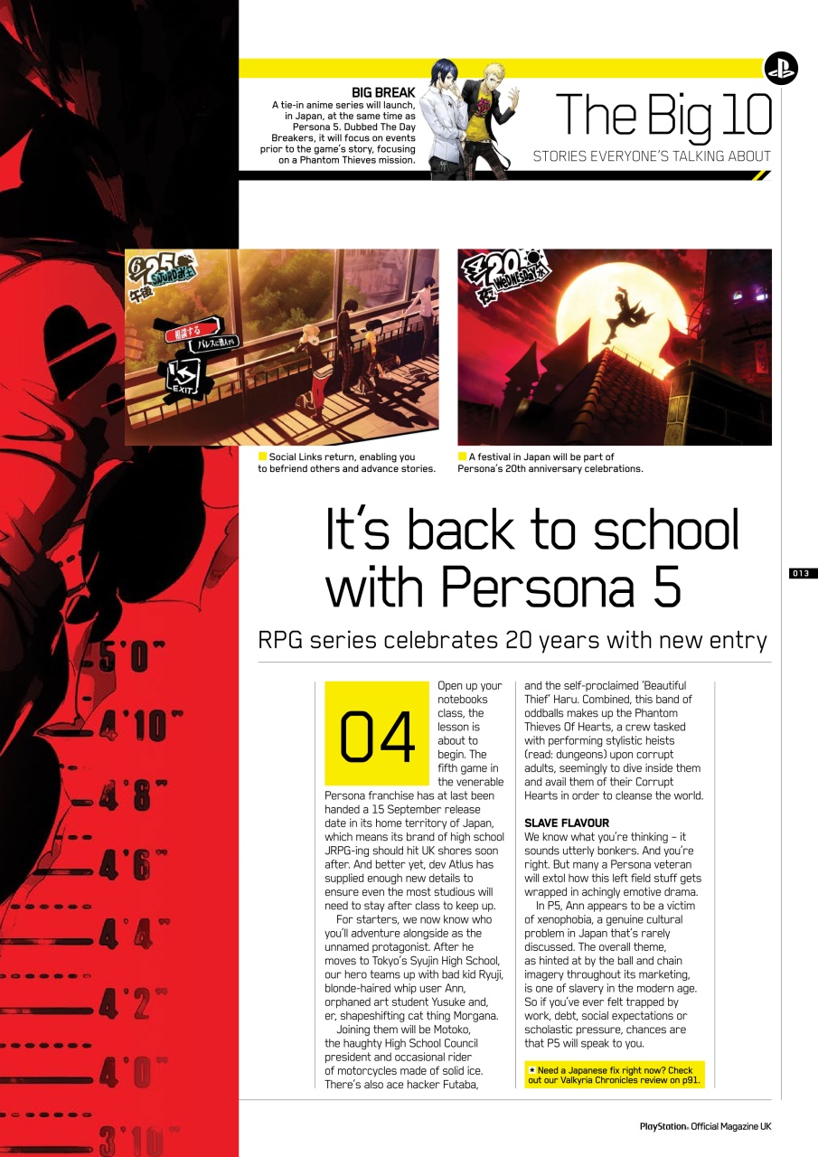 PLAY Magazine Preview Pages