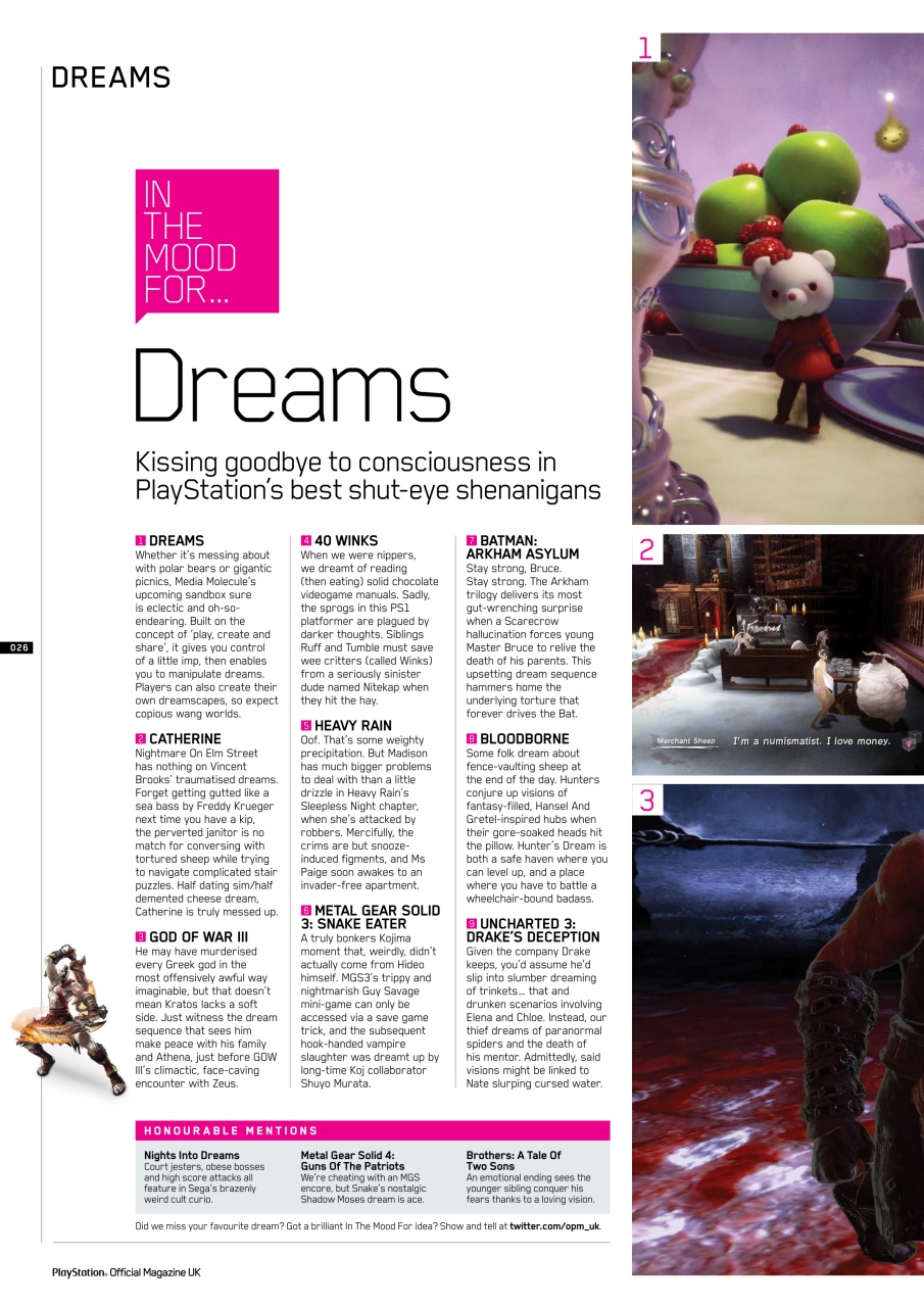 PLAY Magazine Preview Pages