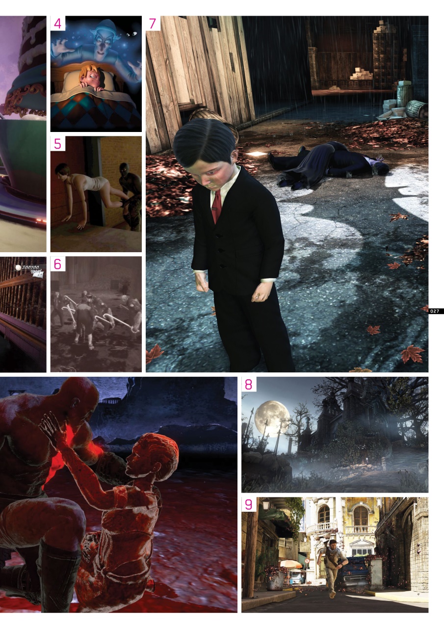 PLAY Magazine Preview Pages