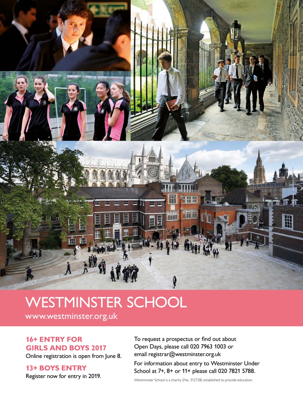 Independent School Parent Preview Pages