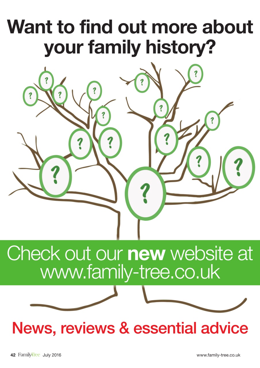 Family Tree Preview Pages