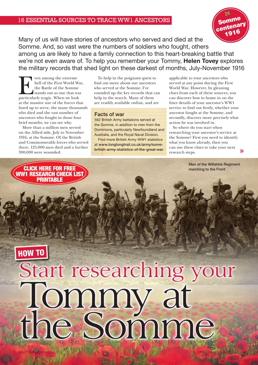 Family Tree Preview Pages