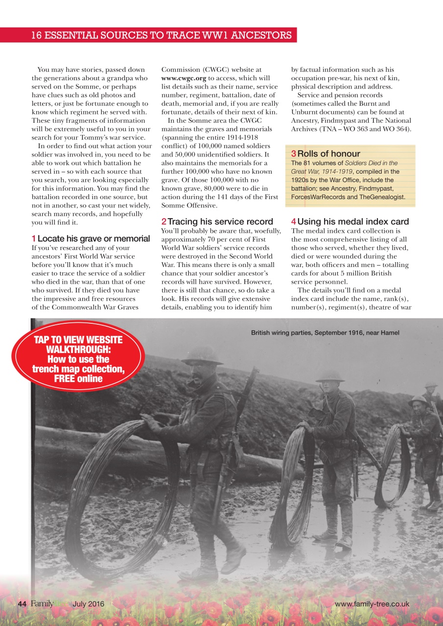 Family Tree Preview Pages