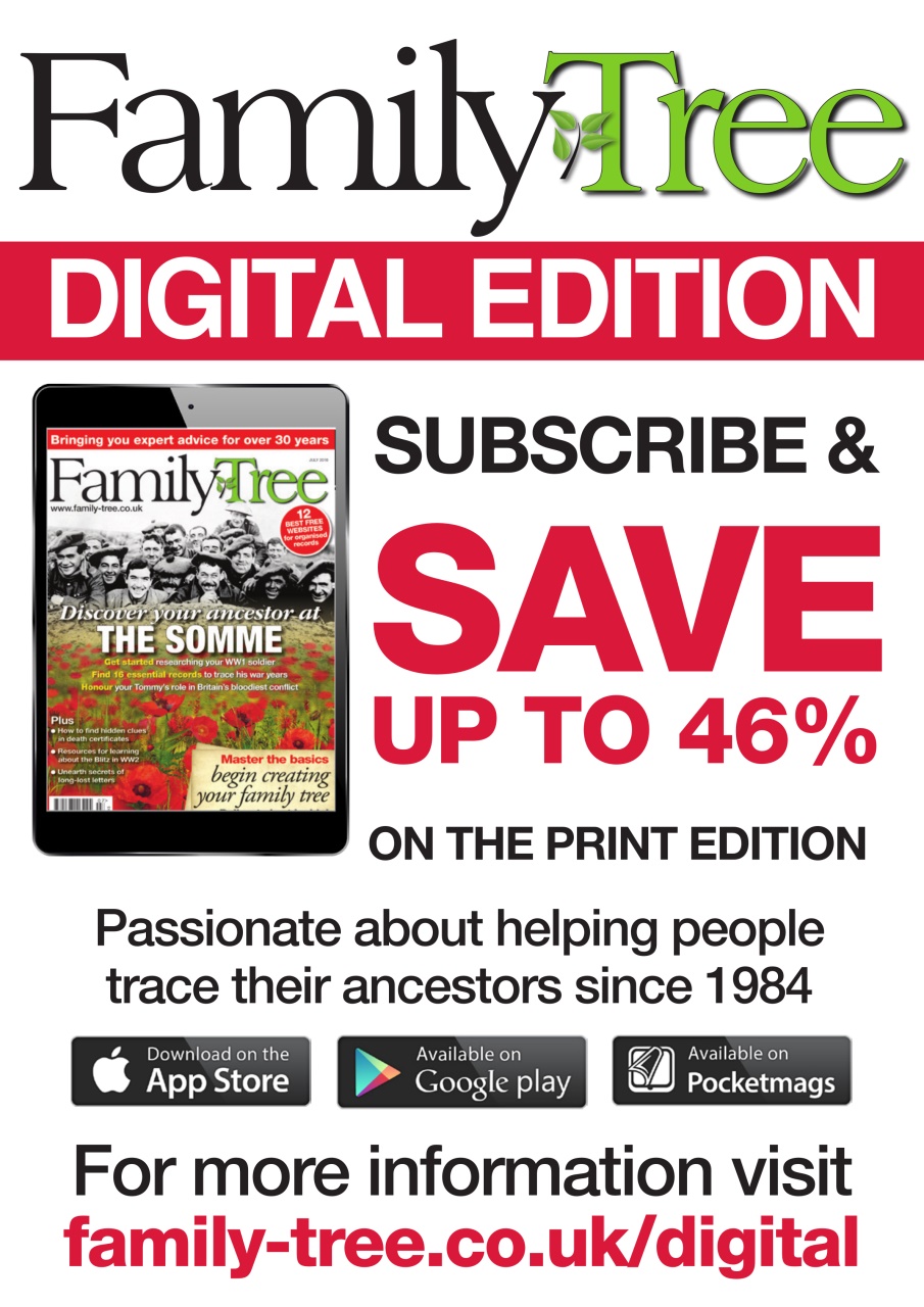 Family Tree Preview Pages