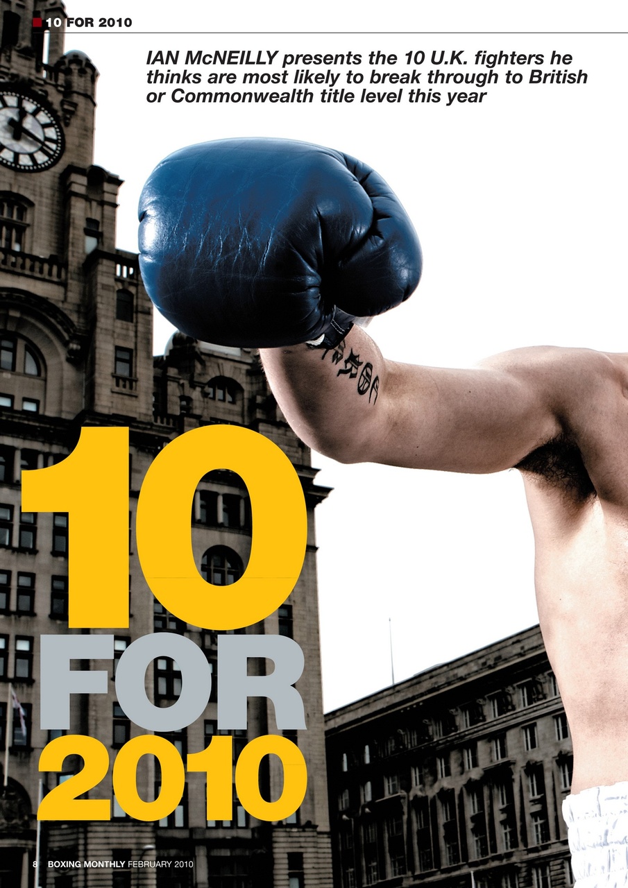 Boxing Monthly Preview Pages