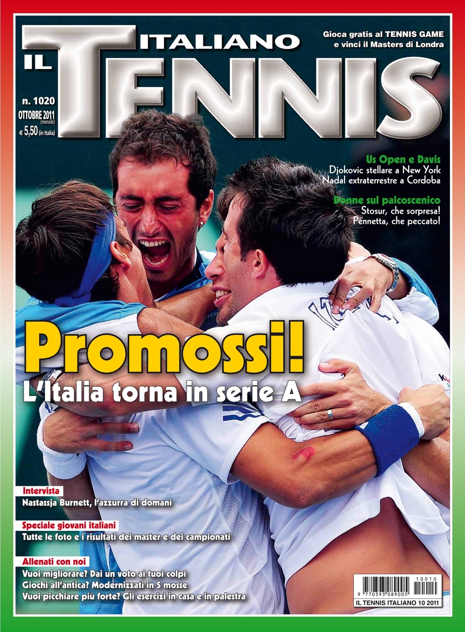 Il Tennis Italiano Preview Pages