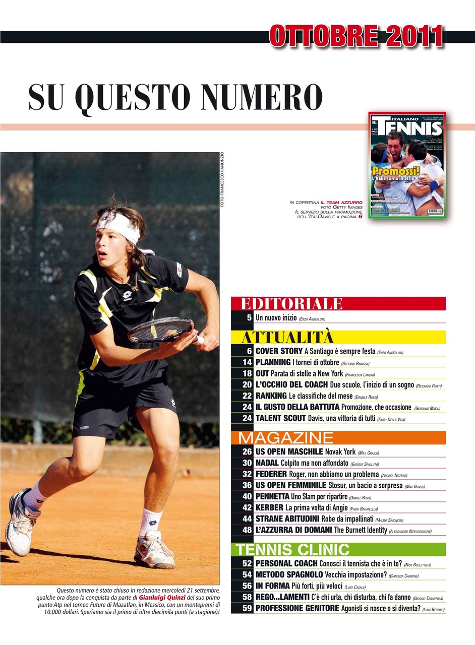 Il Tennis Italiano Preview Pages