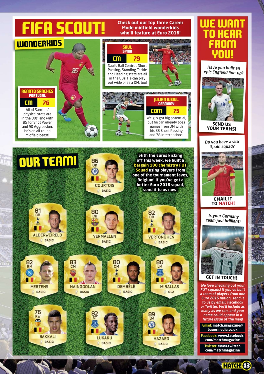 Match Preview Pages