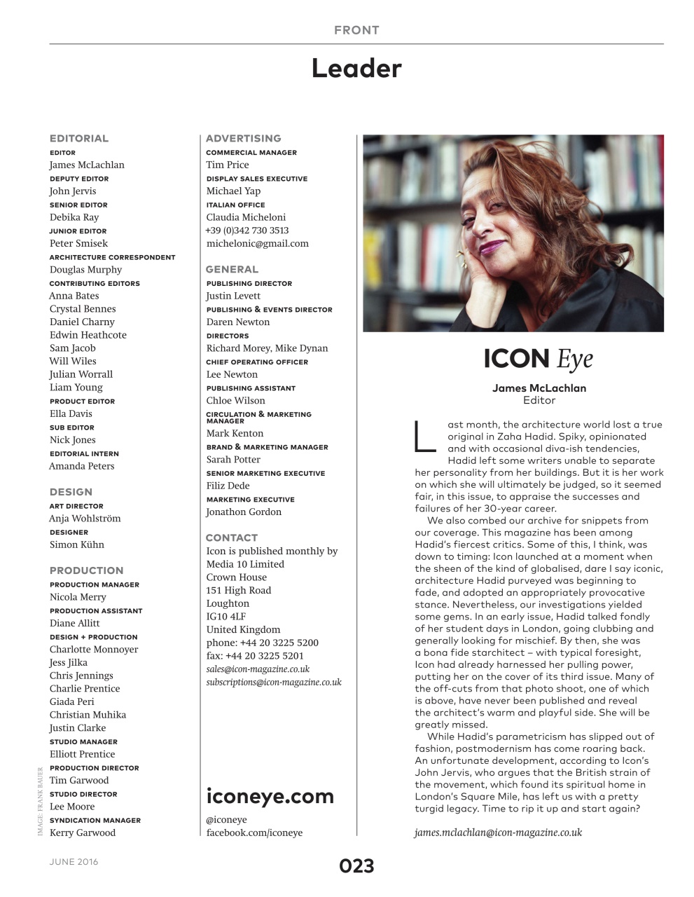 Icon Preview Pages