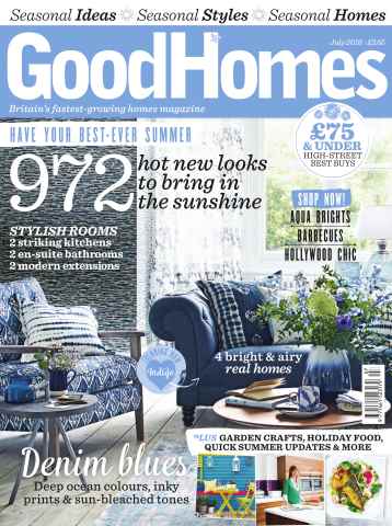 Good Homes Magazine issue July 2016