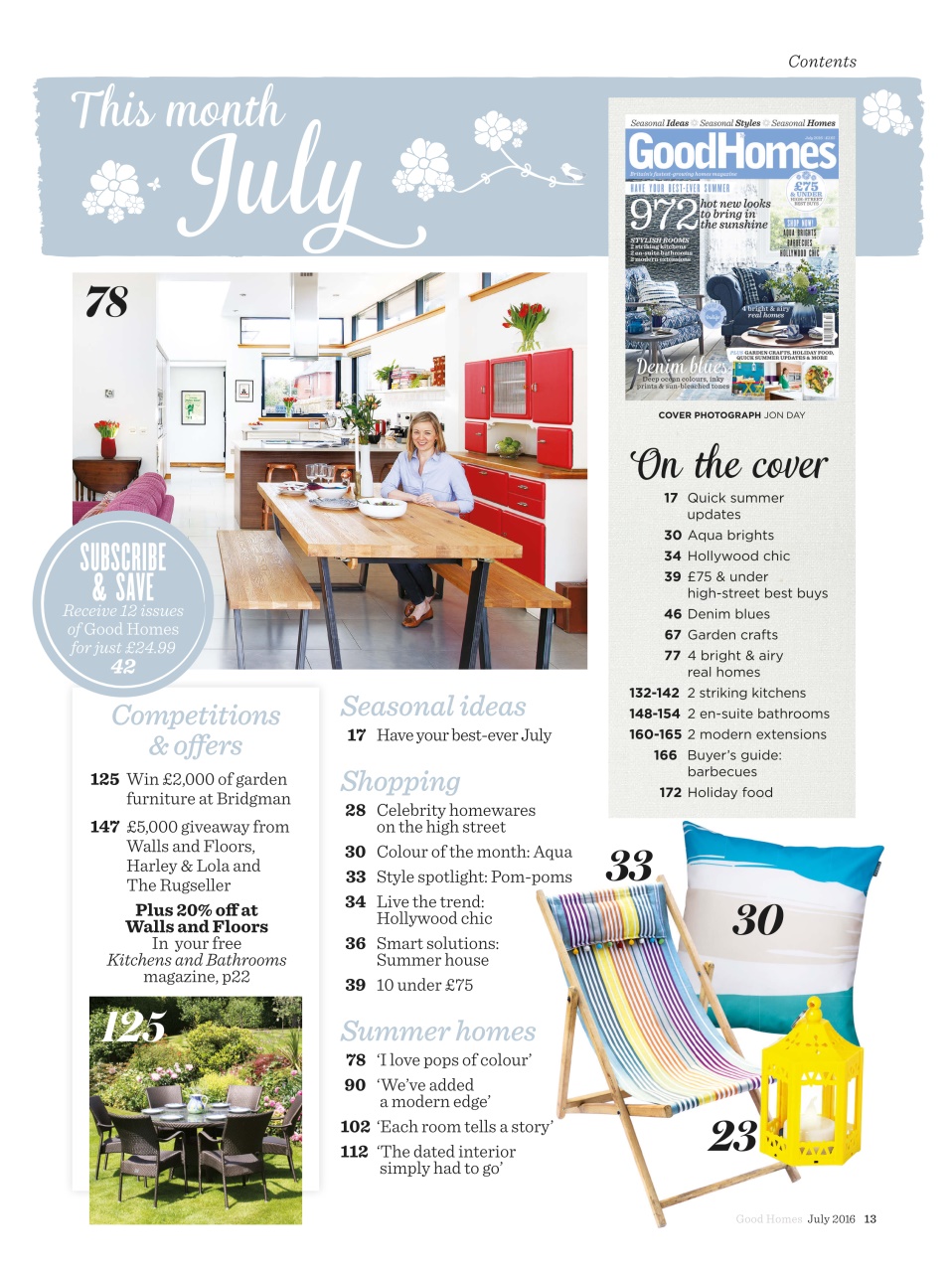 Good Homes Magazine Preview Pages