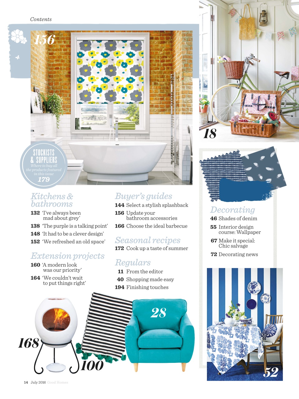 Good Homes Magazine Preview Pages