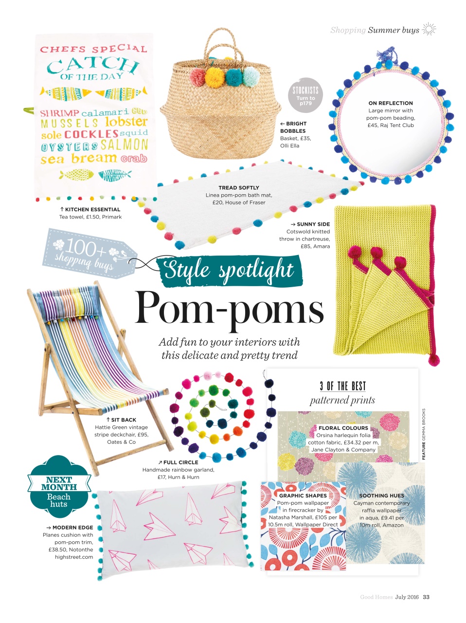 Good Homes Magazine Preview Pages