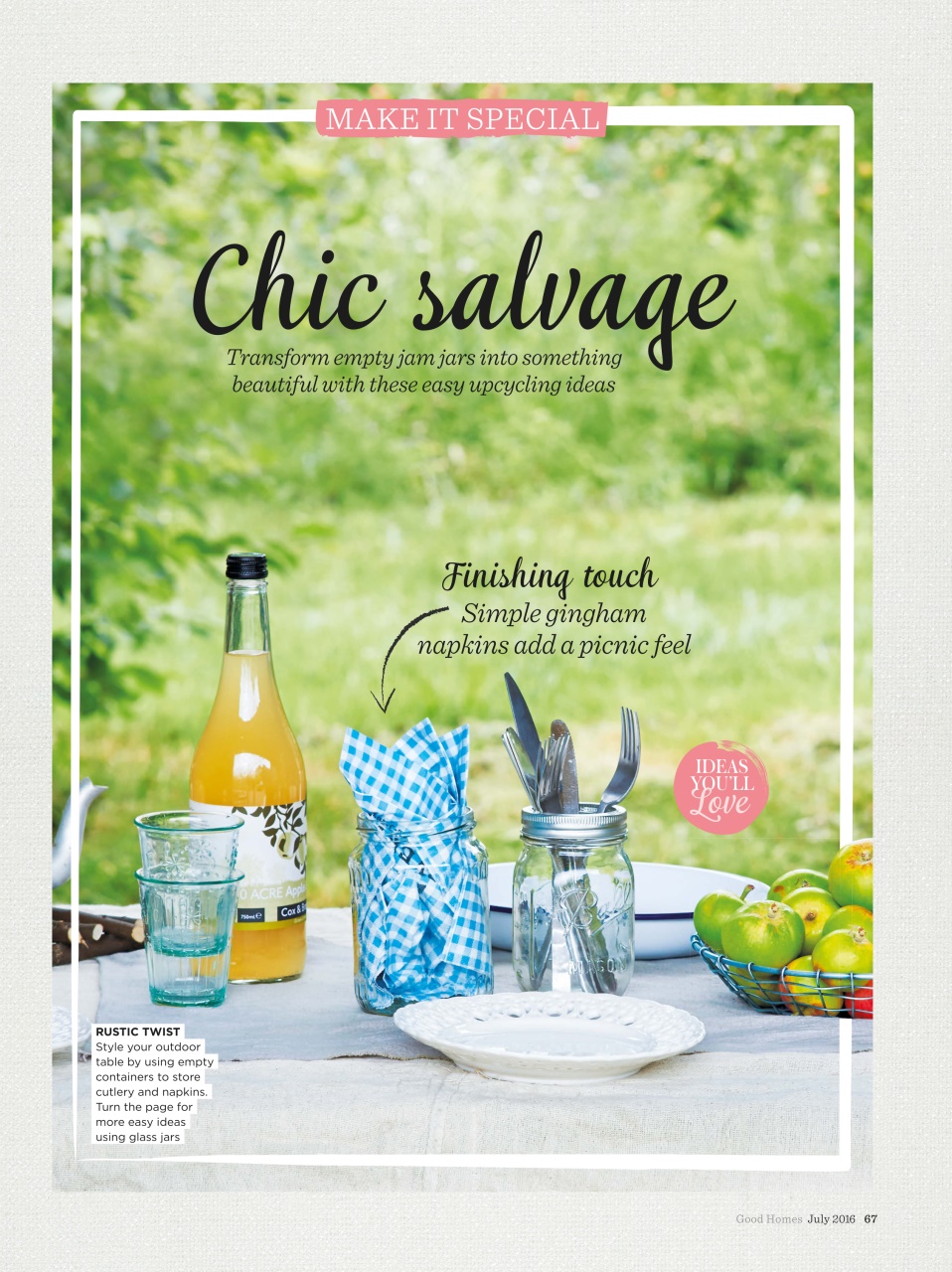 Good Homes Magazine Preview Pages