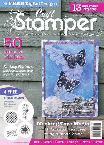 Craft Stamper issue August 2016