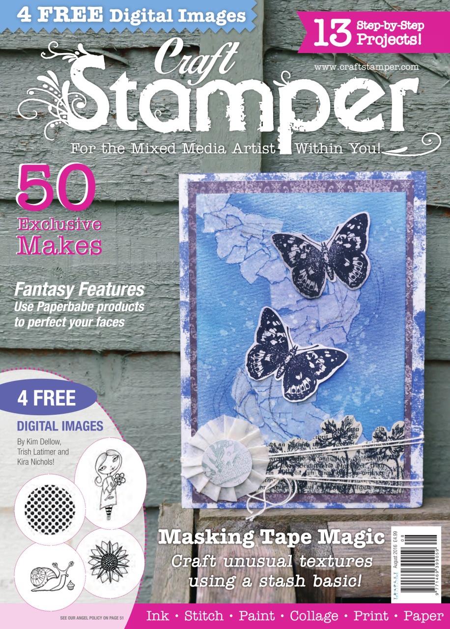 Craft Stamper Preview Pages