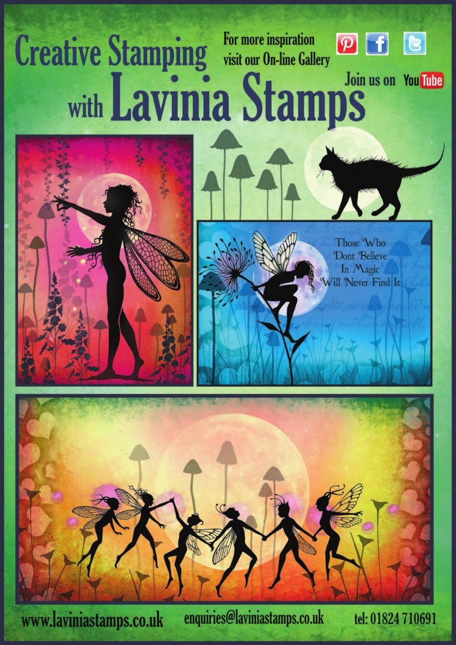 Craft Stamper Preview Pages