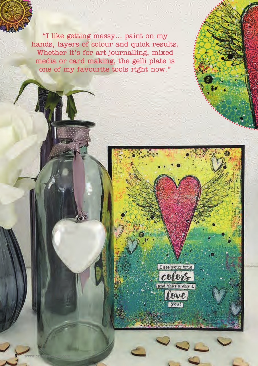 Craft Stamper Preview Pages