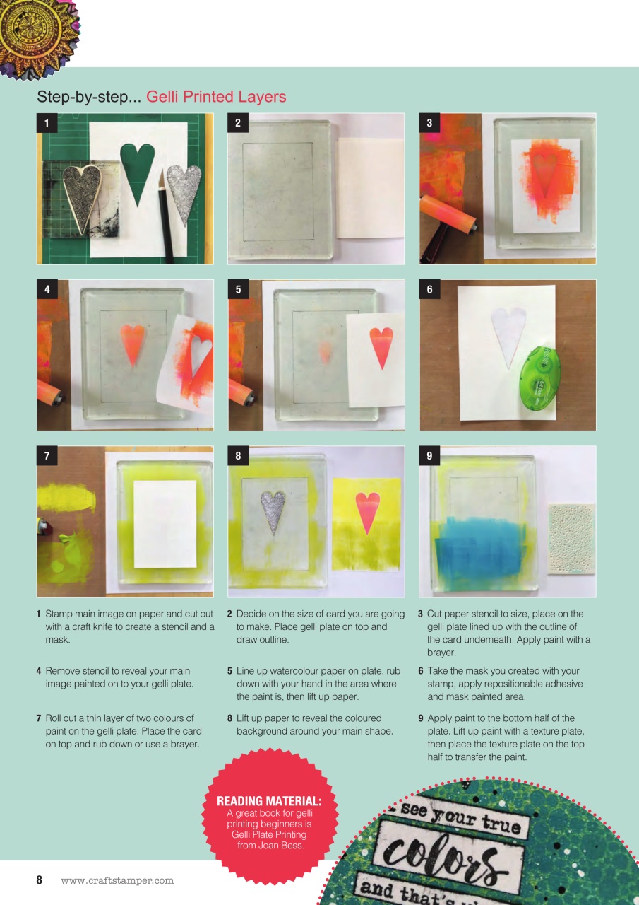 Craft Stamper Preview Pages
