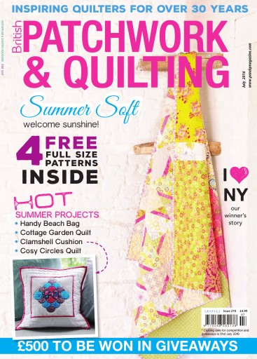 Patchwork and Quilting issue 