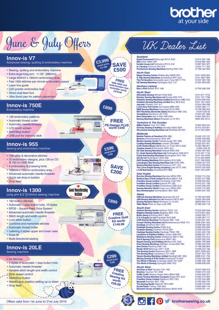 Patchwork and Quilting Preview Pages