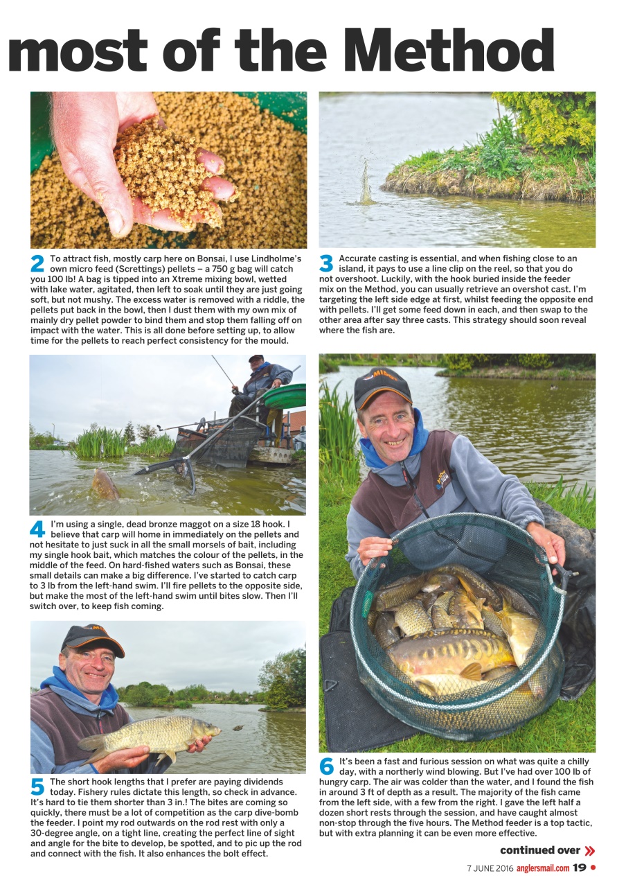 Anglers Mail Preview Pages