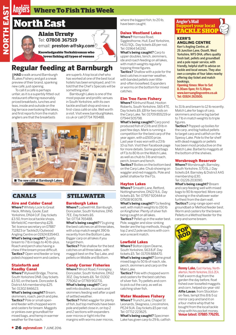 Anglers Mail Preview Pages