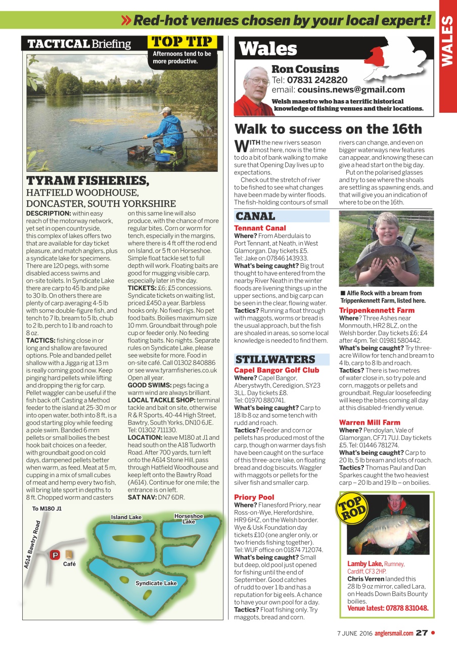 Anglers Mail Preview Pages