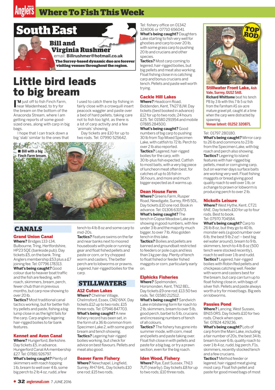 Anglers Mail Preview Pages