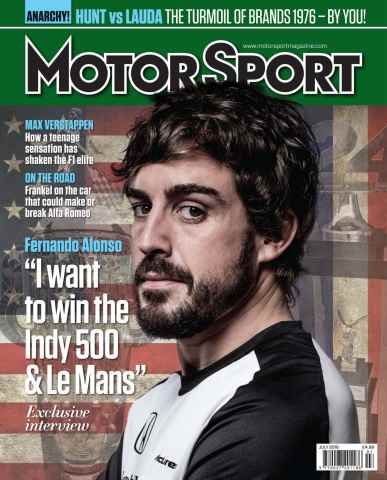 Motor Sport Magazine issue July 2016
