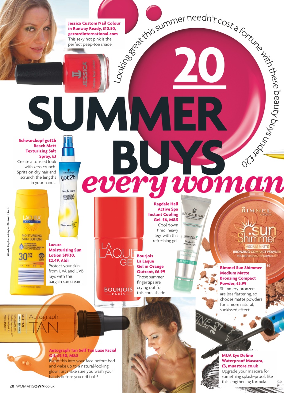 Woman's Own Preview Pages