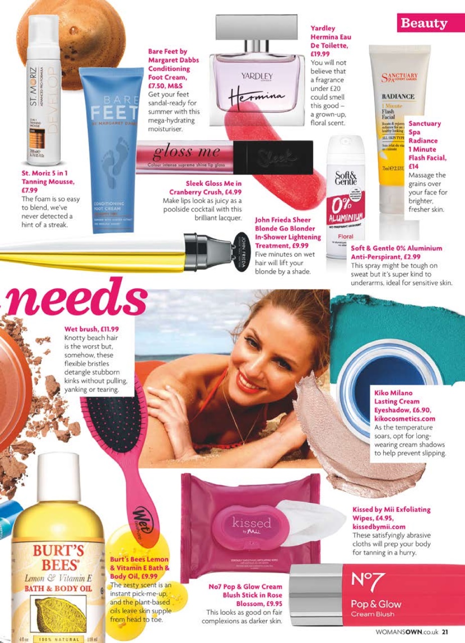 Woman's Own Preview Pages